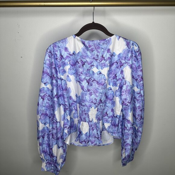 Lulus Floral Top - Picture 5 of 5